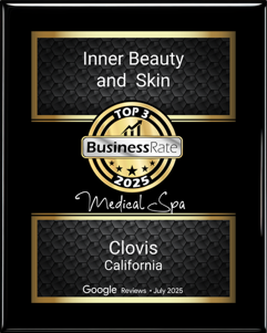Inner Beauty and Skin Clovis CA Google Business Rating 1